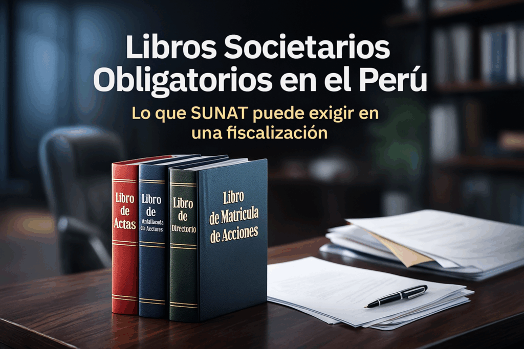 libros tipo societario 2025