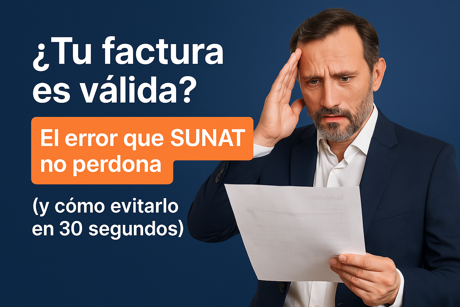 validacion de comprobantes