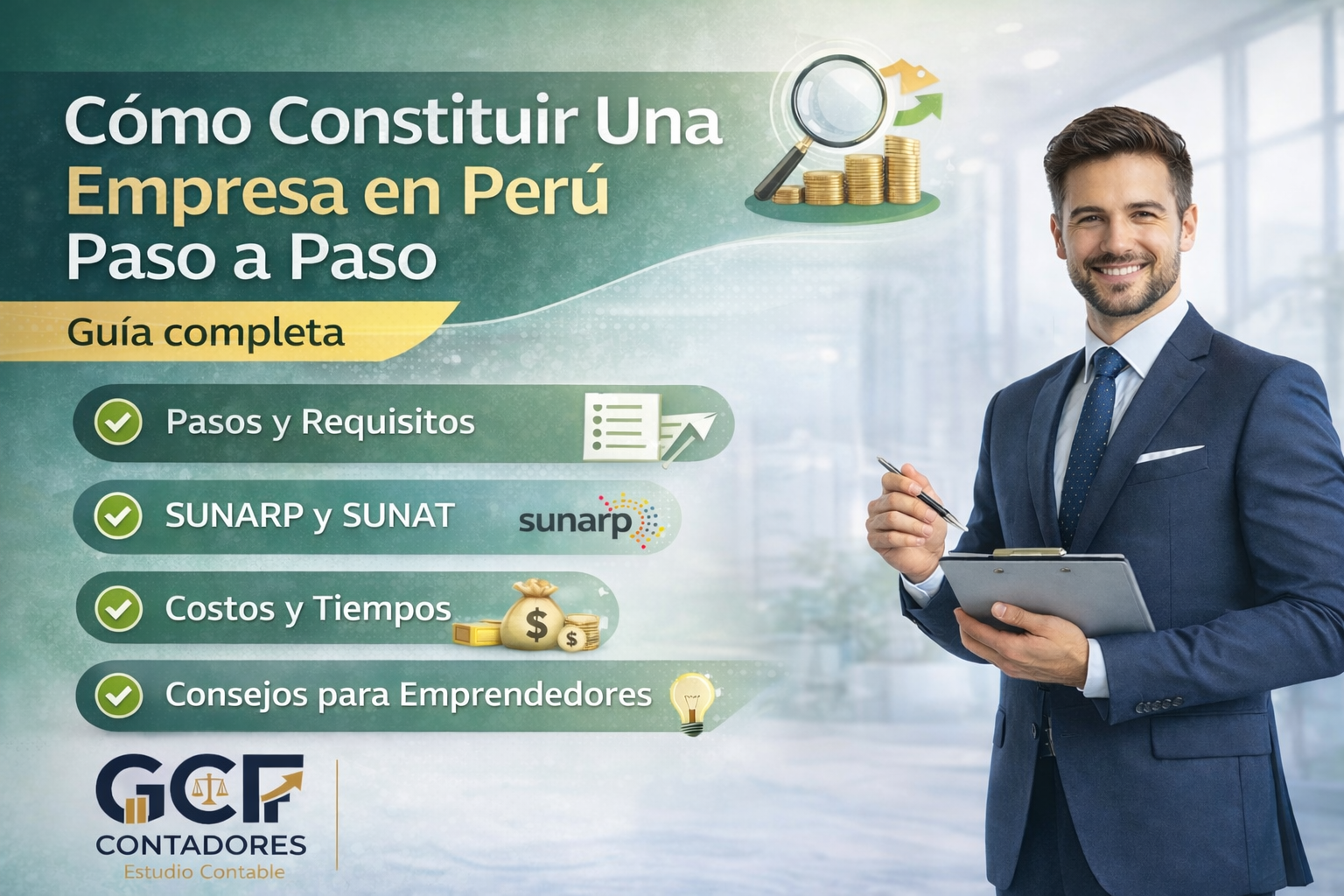 Cómo constituir una empresa en Perú paso a paso (Guía completa)