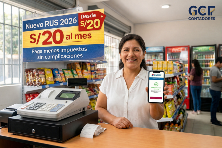RUS en Perú: qué es, quiénes pueden acogerse y cómo pagar menos impuestos legalmente