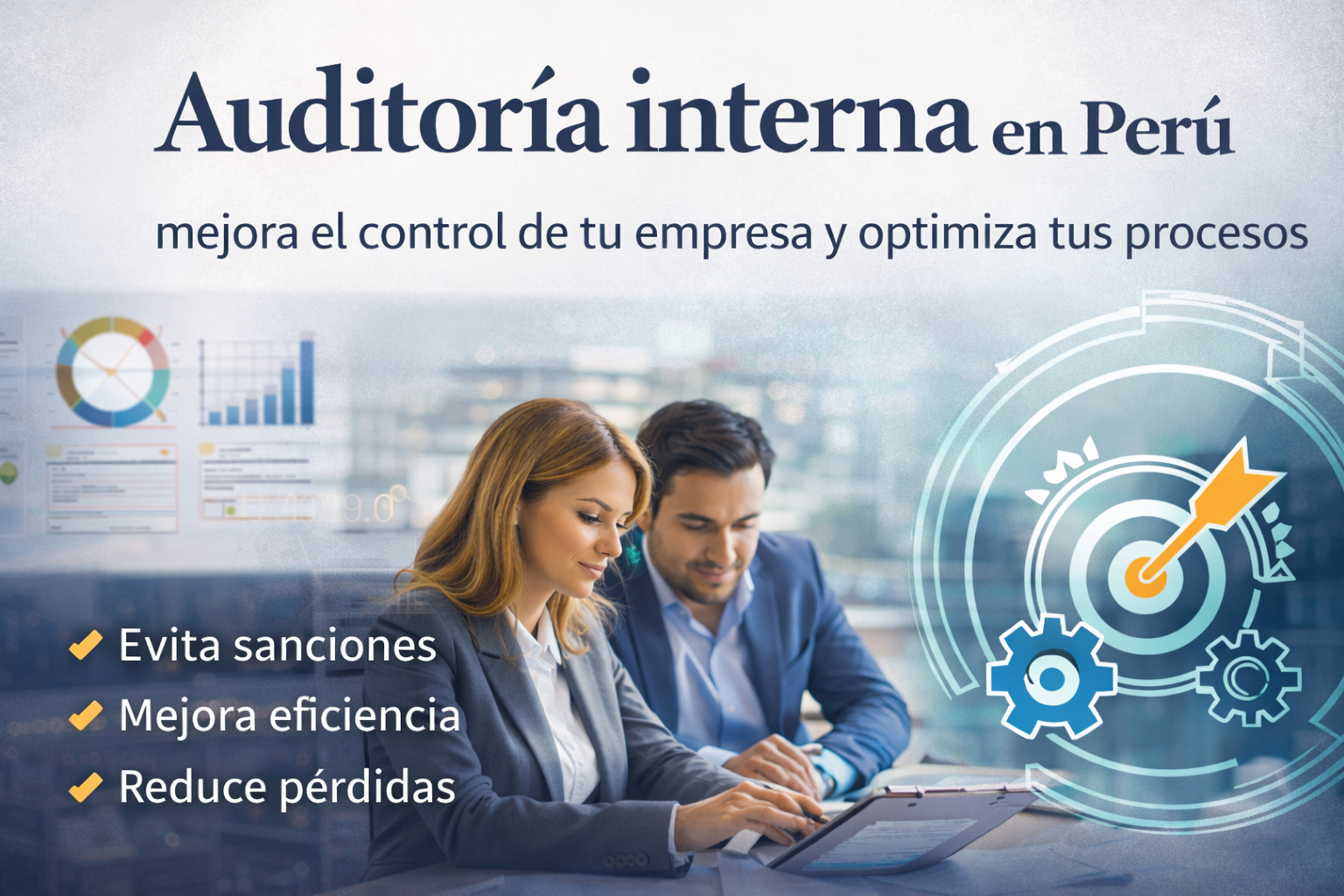 Auditoría interna en Perú: mejora el control de tu empresa y optimiza tus procesos