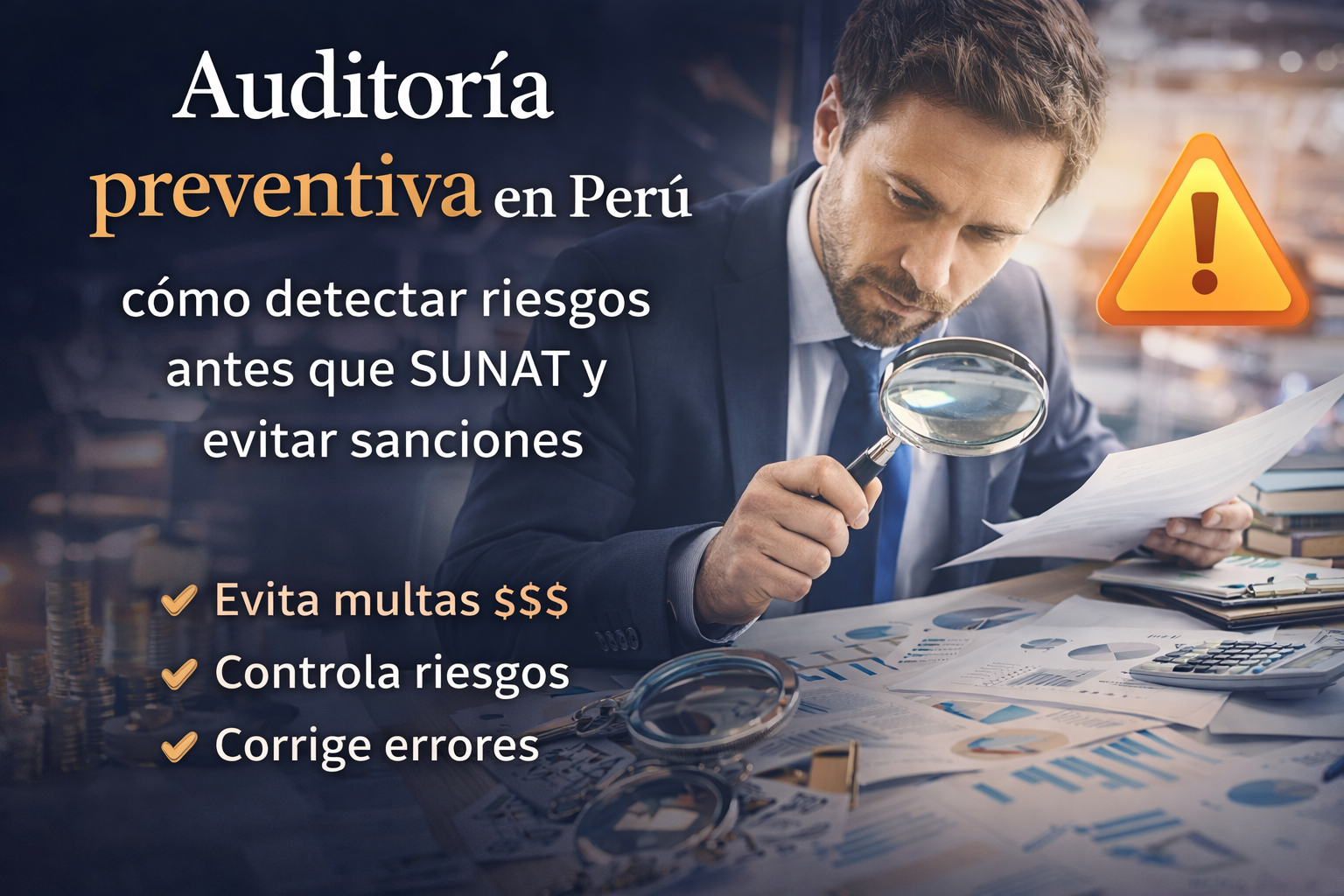 Auditoría preventiva en Perú: cómo detectar riesgos antes que SUNAT y evitar sanciones